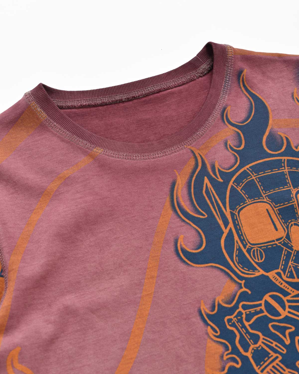 T-Shirt stampata all - over “Surfing Robot” bambino - Scorpion Bay