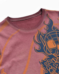 T-Shirt stampata all - over “Surfing Robot” bambino - Scorpion Bay