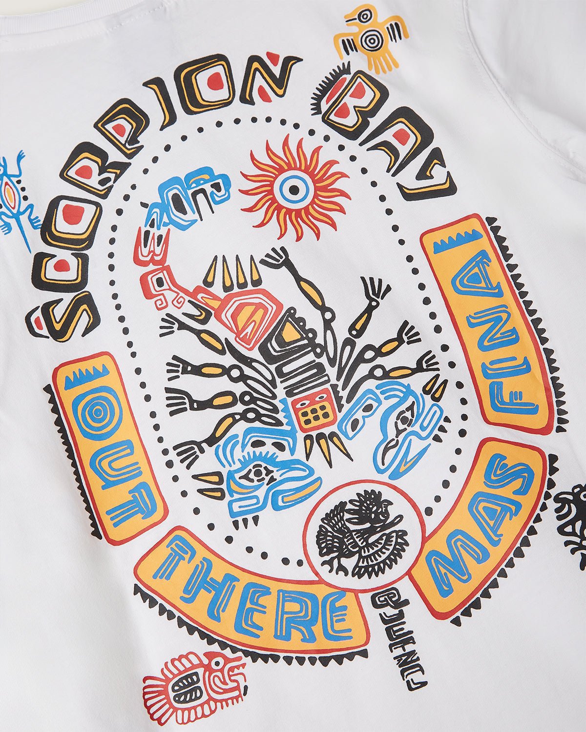 T-shirt stampata "Aztec Logo" bambino - Scorpion Bay