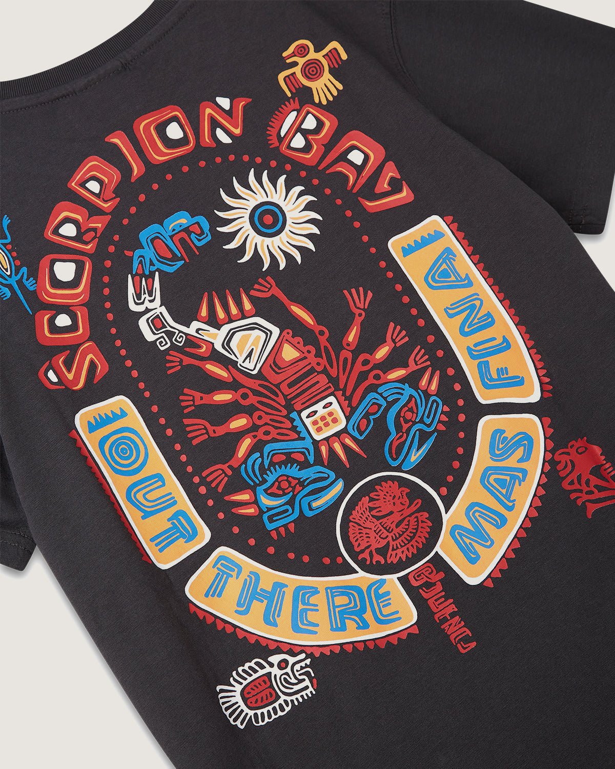 T-shirt stampata "Aztec Logo" bambino - Scorpion Bay