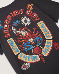 T-shirt stampata "Aztec Logo" bambino - Scorpion Bay