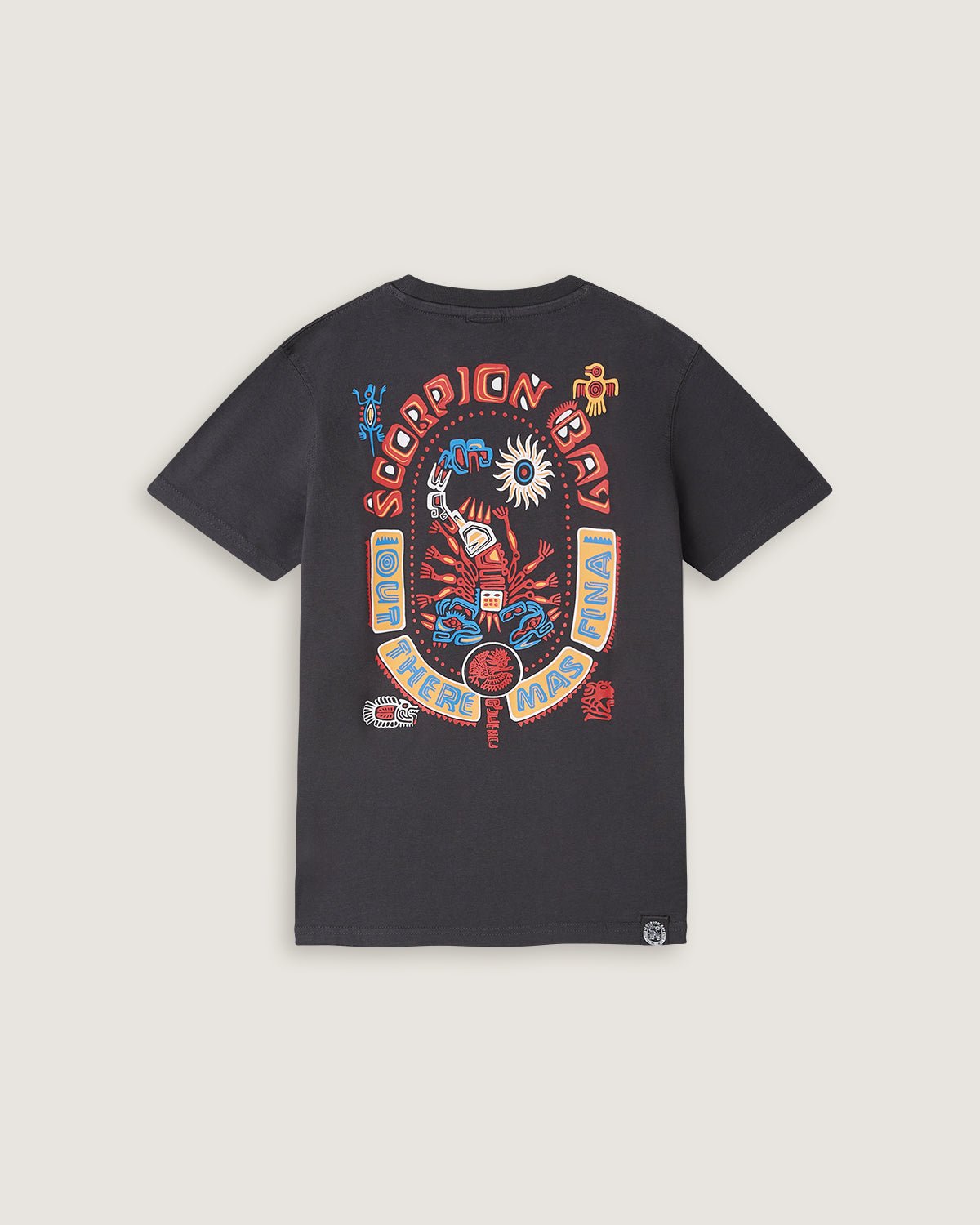 T-shirt stampata "Aztec Logo" bambino - Scorpion Bay