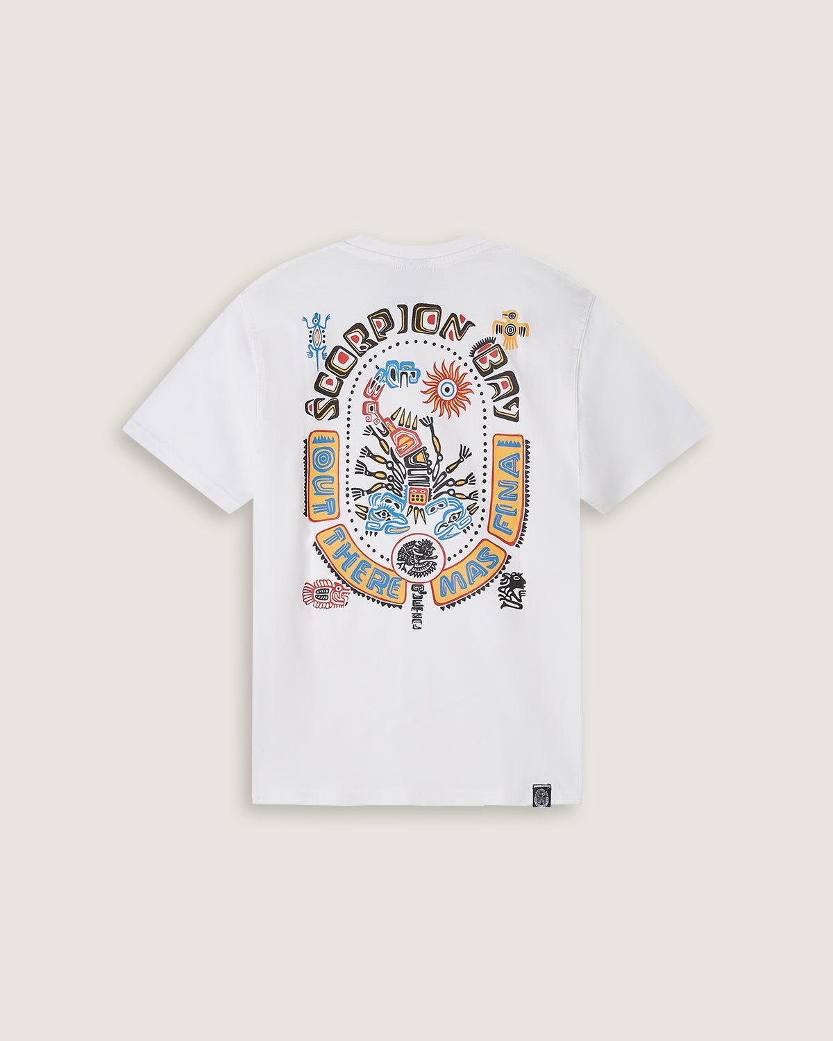 T-shirt stampata "Aztec Logo" bambino - Scorpion Bay