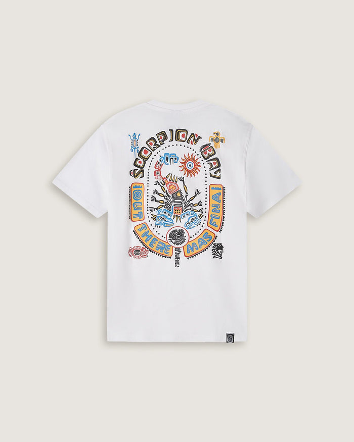 T-shirt stampata "Aztec Logo" bambino - Scorpion Bay
