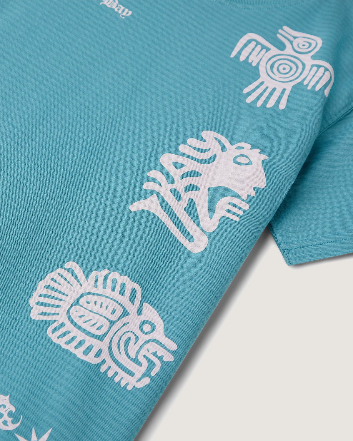 T-shirt stampata "Aztec Symbols" bambino - Scorpion Bay