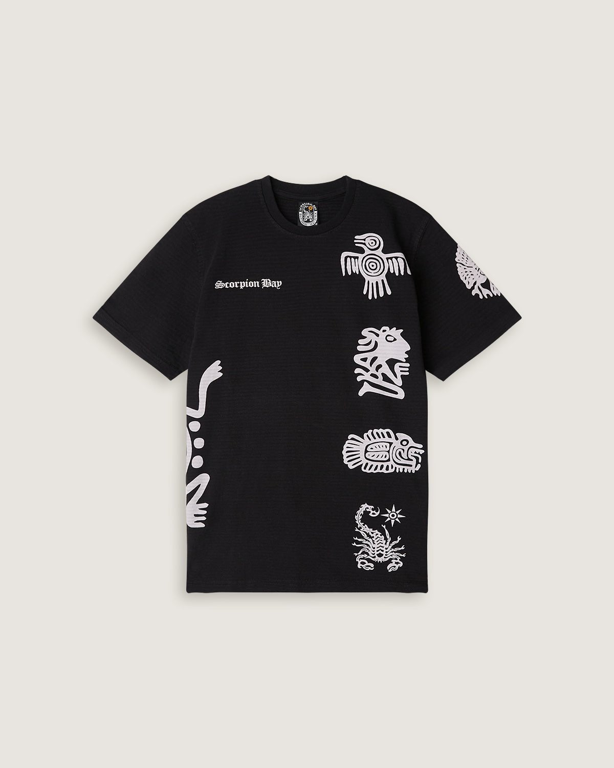 T-shirt stampata "Aztec Symbols" bambino - Scorpion Bay
