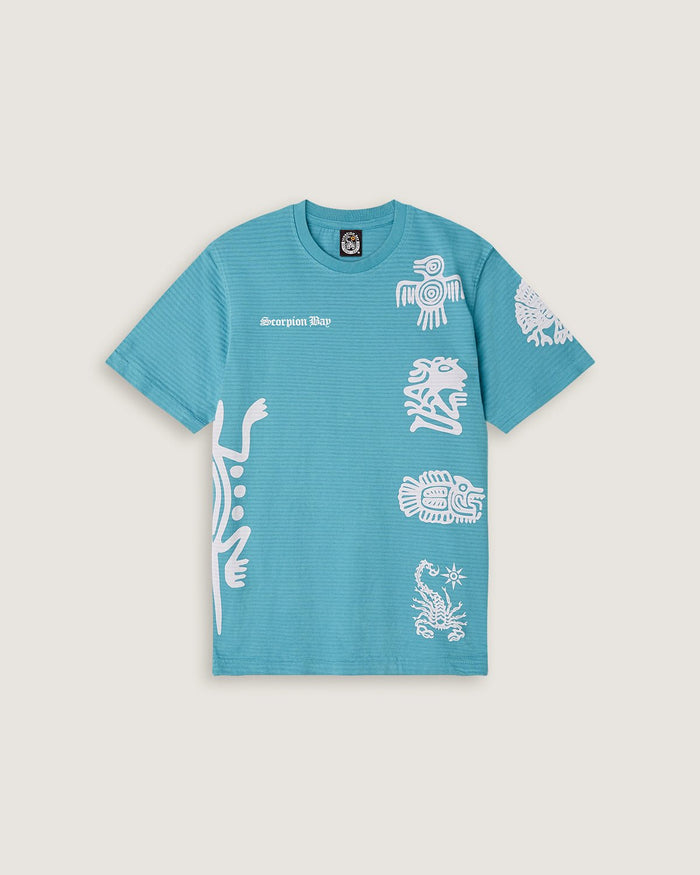 T-shirt stampata "Aztec Symbols" bambino - Scorpion Bay