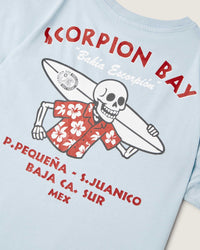 T-shirt stampata "Bahia Escorpion" bambino - Scorpion Bay