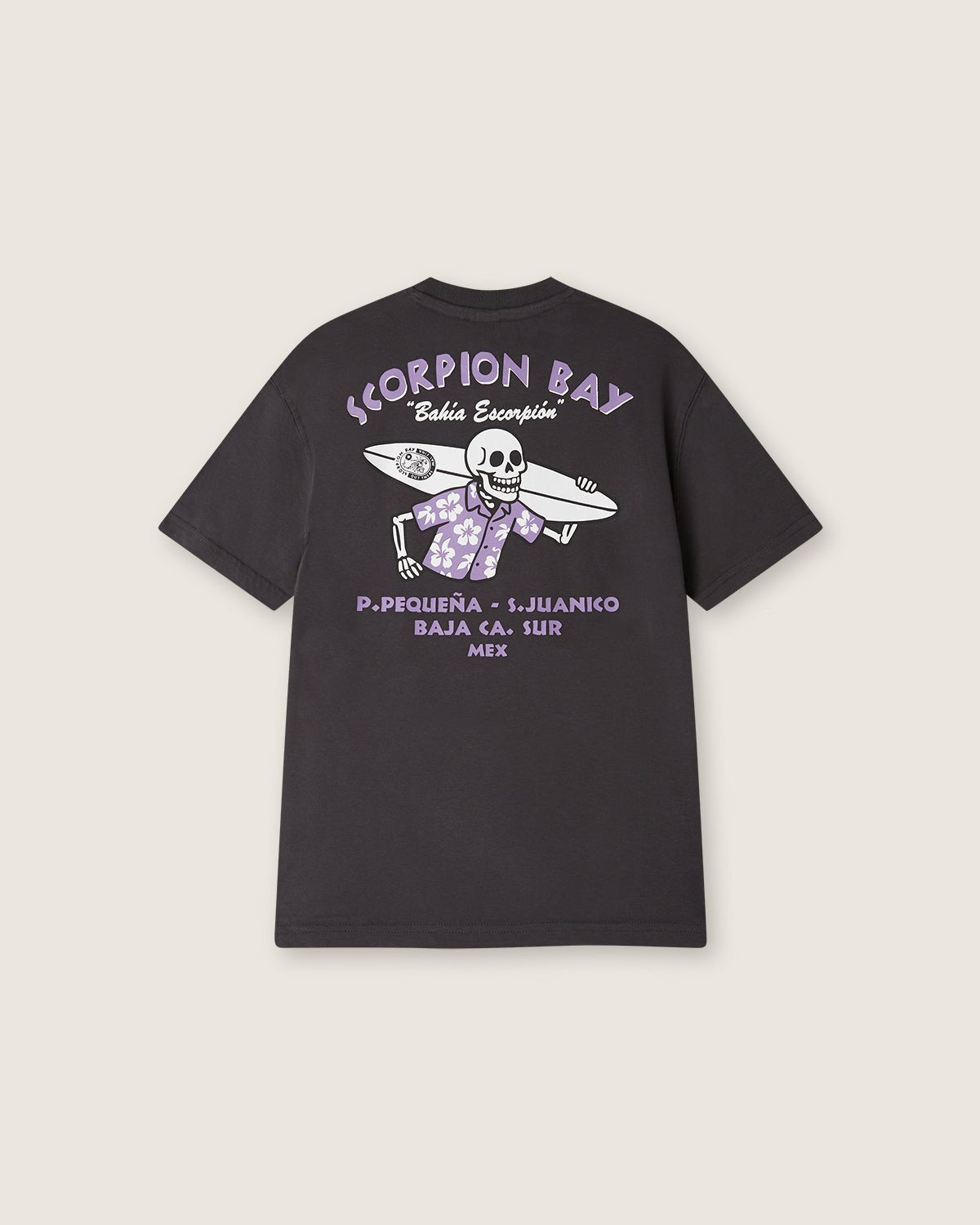 T-shirt stampata "Bahia Escorpion" bambino - Scorpion Bay