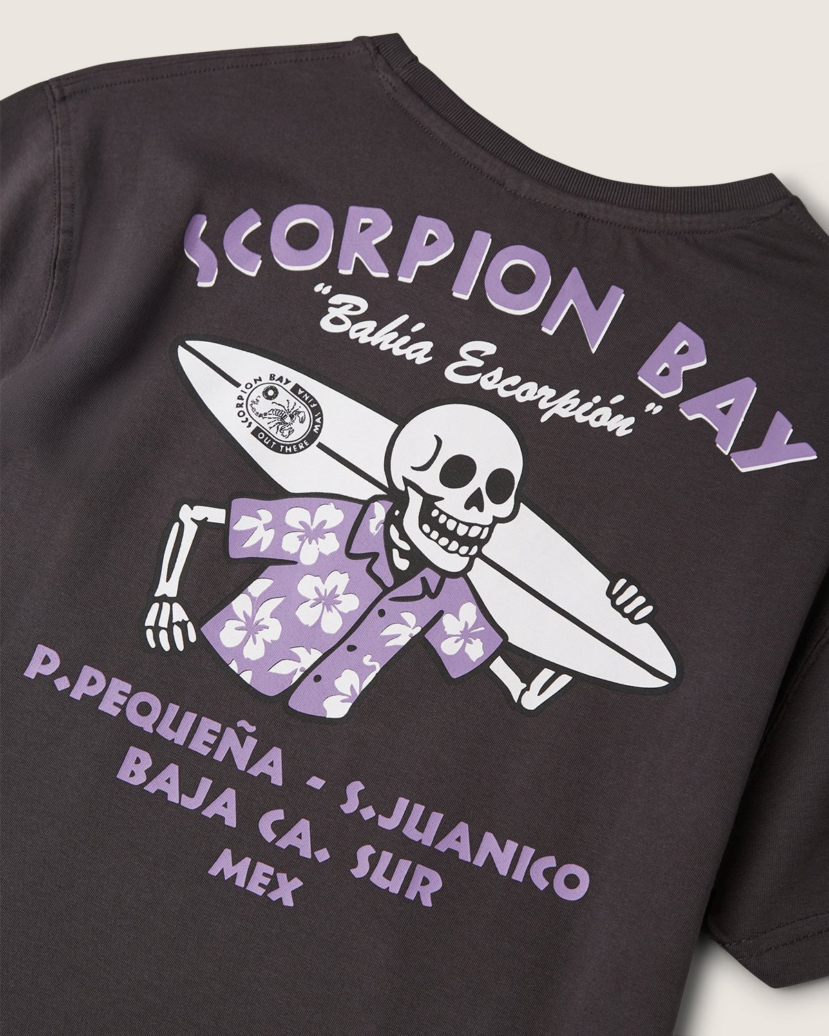 T-shirt stampata "Bahia Escorpion" bambino - Scorpion Bay