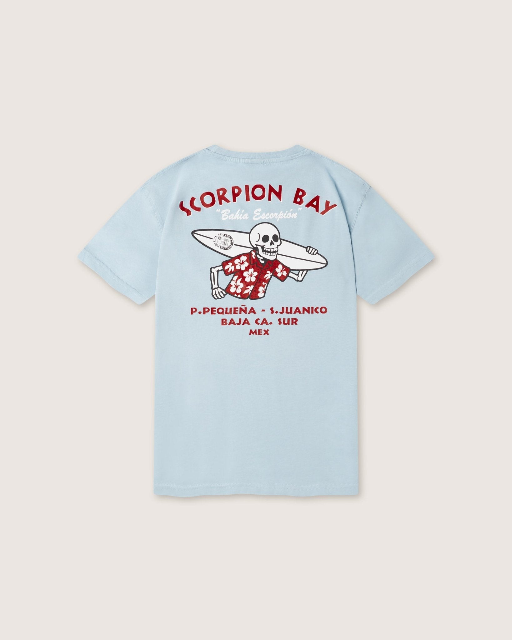 T-shirt stampata "Bahia Escorpion" bambino - Scorpion Bay