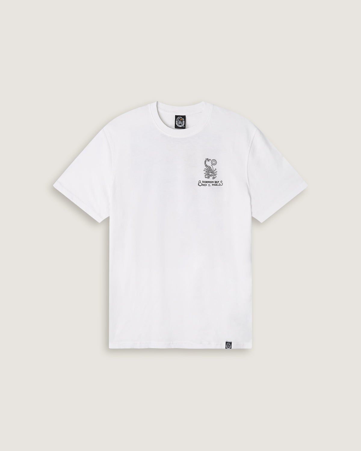 T-shirt stampata "Baja Tour: Bahia" uomo - Scorpion Bay