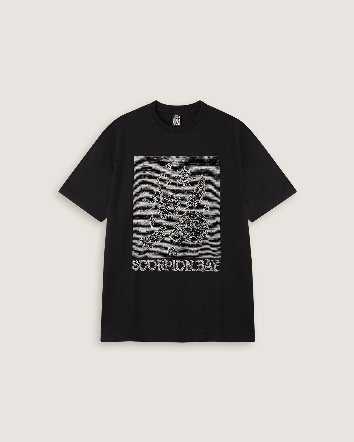 T-shirt stampata "Bay Division" uomo - Scorpion Bay