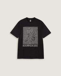 T-shirt stampata "Bay Division" uomo - Scorpion Bay