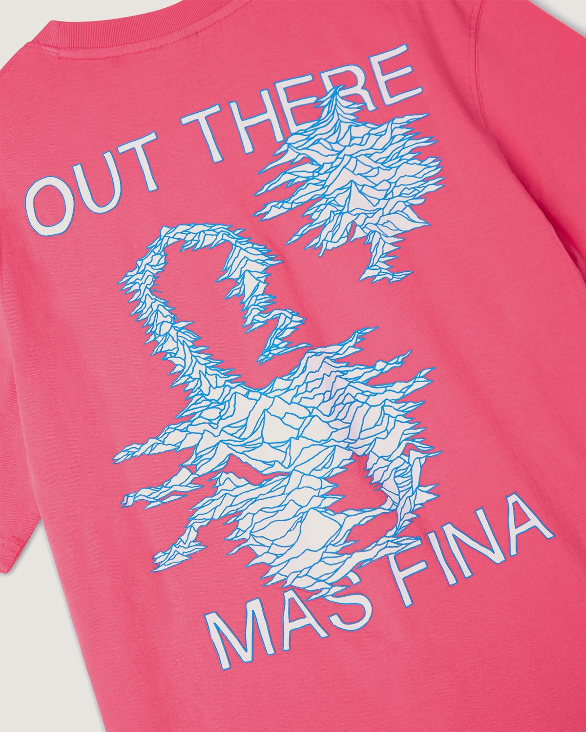 T-shirt stampata "Bay Division" uomo - Scorpion Bay