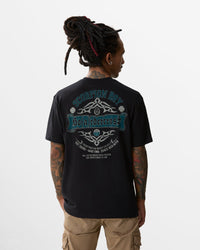 T-Shirt stampata “Boardercross” uomo - Scorpion Bay