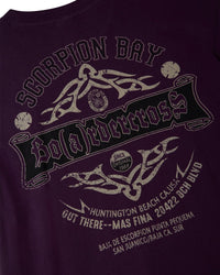 T-Shirt stampata “Boardercross” uomo - Scorpion Bay