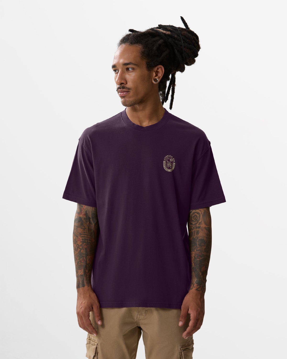 T-Shirt stampata “Boardercross” uomo - Scorpion Bay