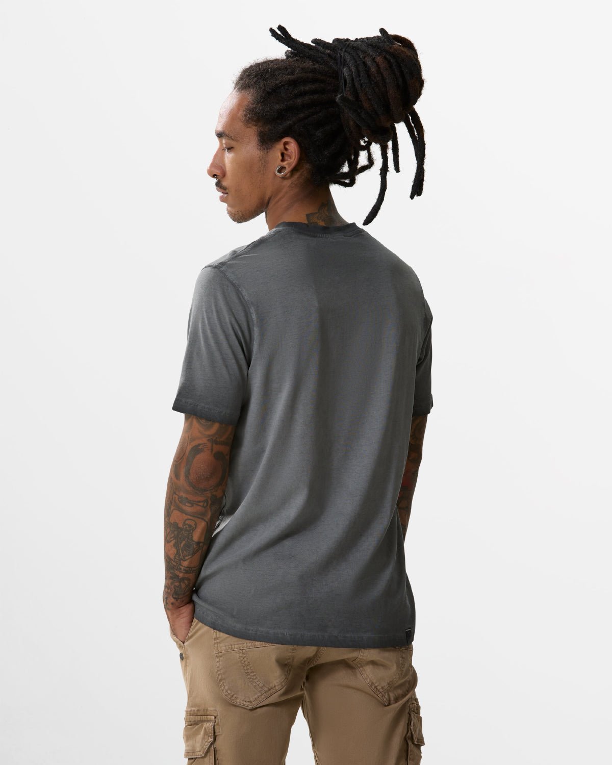 T-Shirt stampata “Bones 1987” uomo - Scorpion Bay