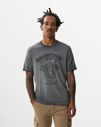 T-Shirt stampata “Bones 1987” uomo - Scorpion Bay