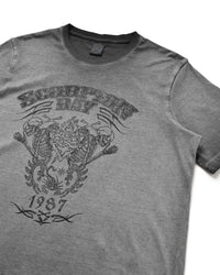 T-Shirt stampata “Bones 1987” uomo - Scorpion Bay