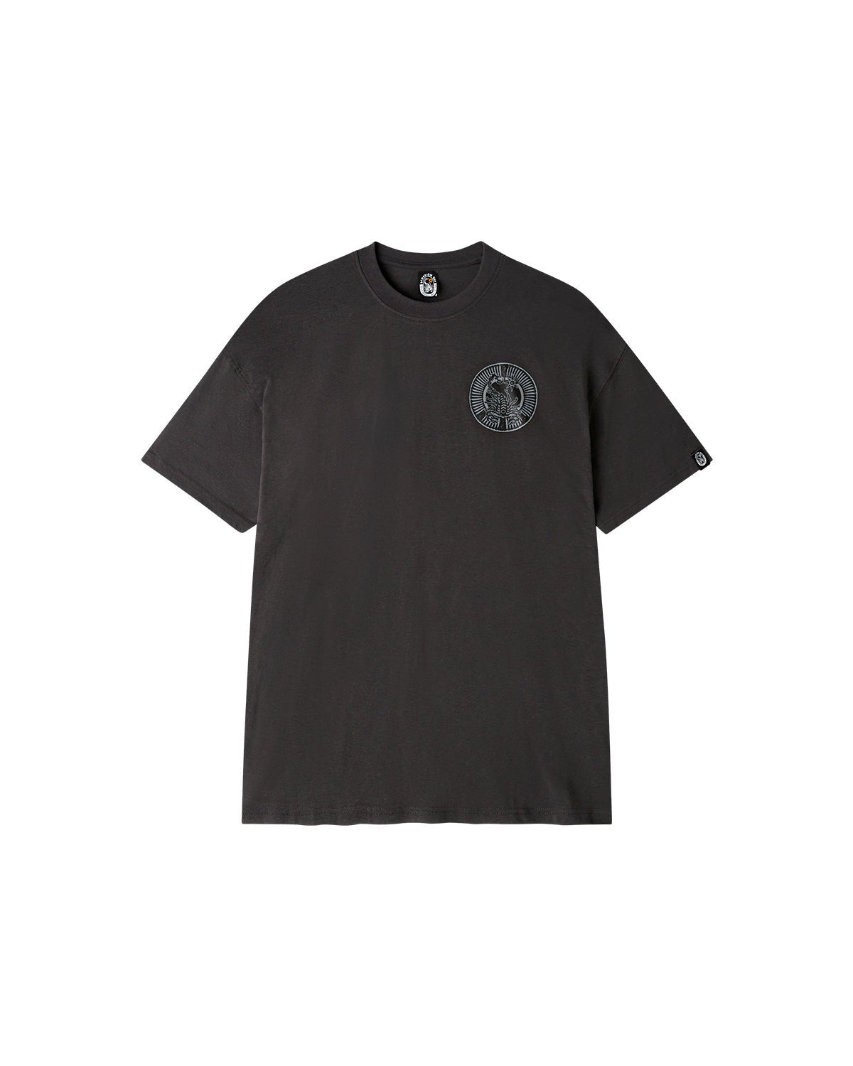 T-Shirt stampata "Buena Suerte" uomo - Scorpion Bay