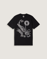 T-shirt stampata "Buona Suerte" con pin - tuck uomo - Scorpion Bay