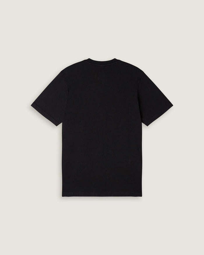 T-shirt stampata "Buona Suerte" con pin - tuck uomo - Scorpion Bay