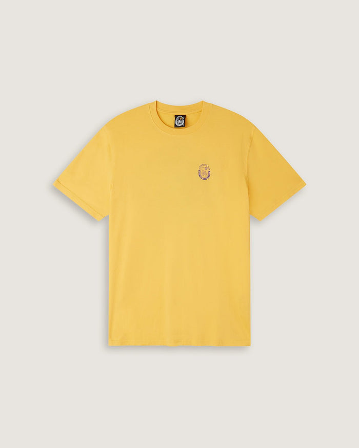 T-shirt stampata "Burning Globe" uomo - Scorpion Bay