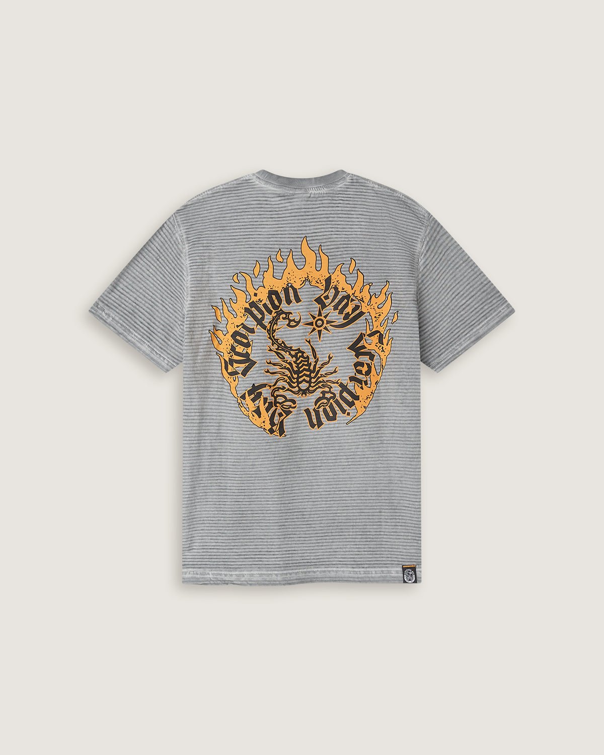 T-shirt stampata "Burning Logo" bambino - Scorpion Bay