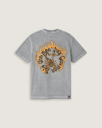 T-shirt stampata "Burning Logo" bambino - Scorpion Bay