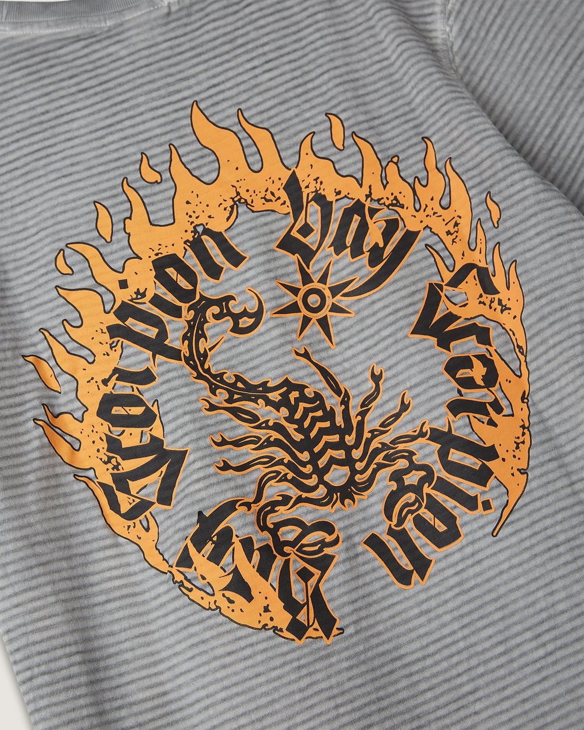 T-shirt stampata "Burning Logo" bambino - Scorpion Bay
