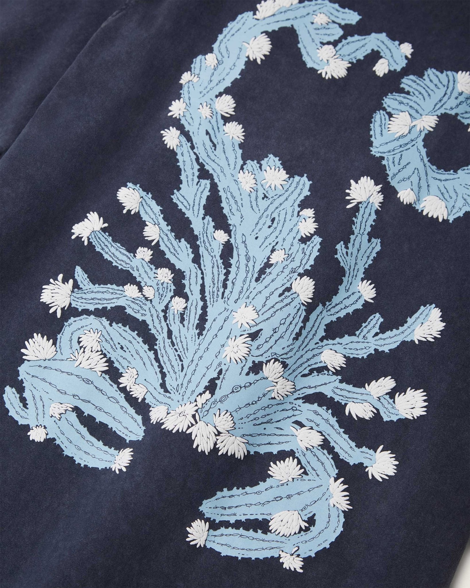 T-shirt stampata "Cactus Escorpion" uomo - Scorpion Bay