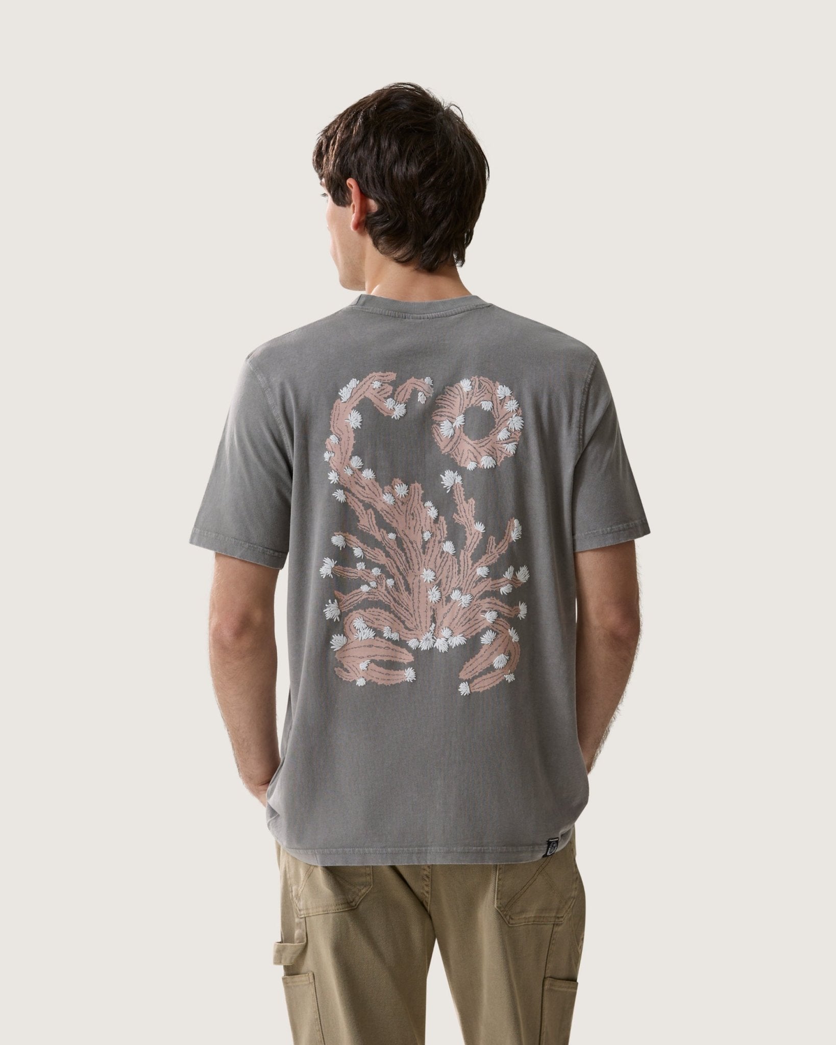 T-shirt stampata "Cactus Escorpion" uomo - Scorpion Bay