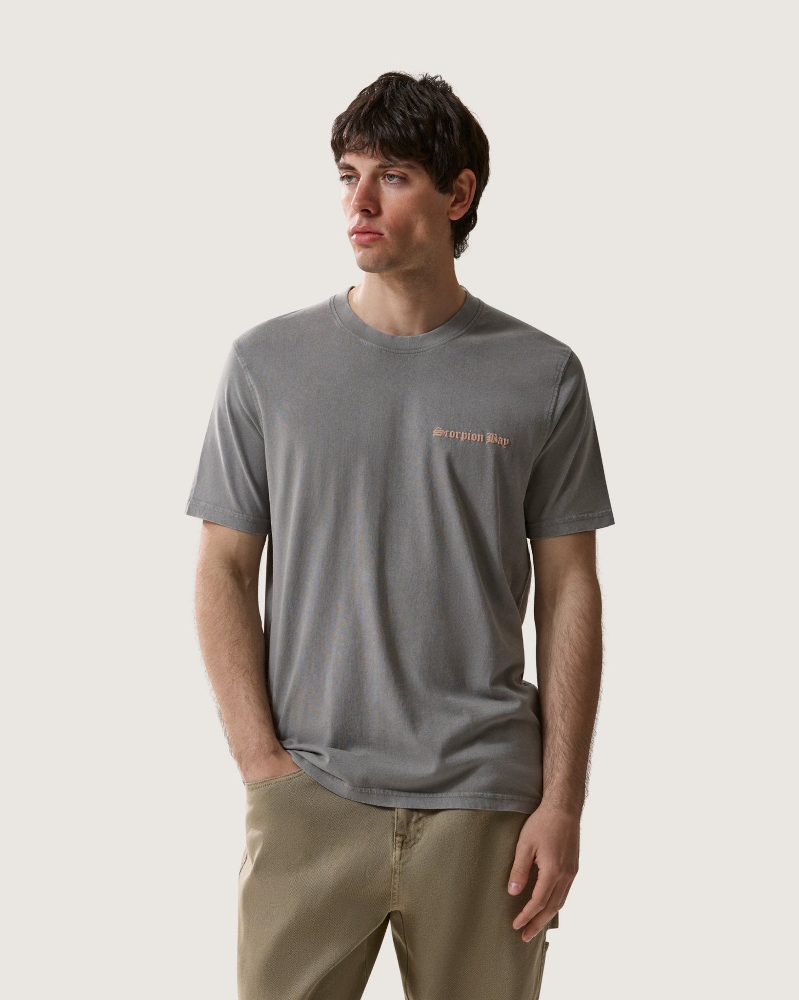 T-shirt stampata "Cactus Escorpion" uomo - Scorpion Bay