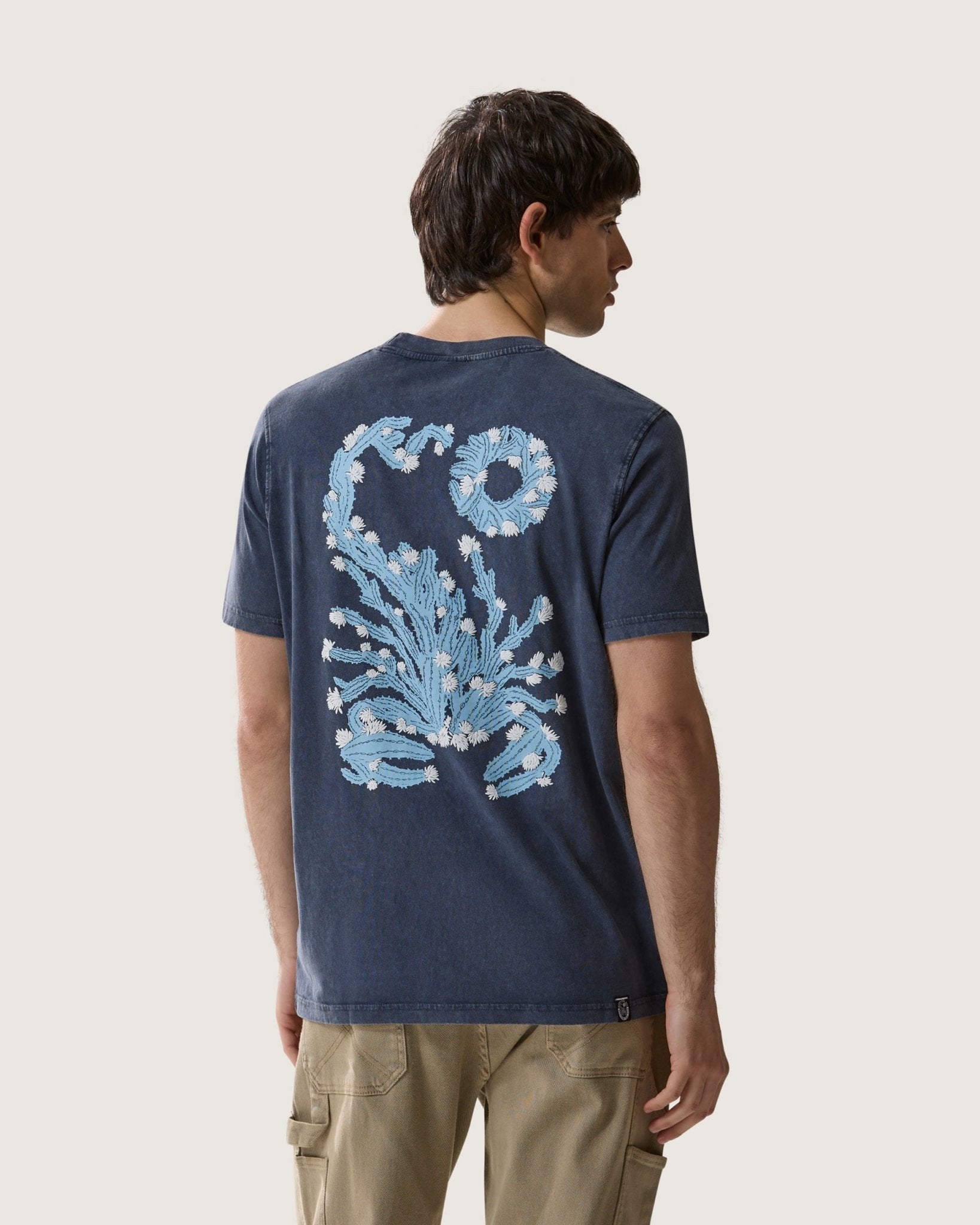 T-shirt stampata "Cactus Escorpion" uomo - Scorpion Bay