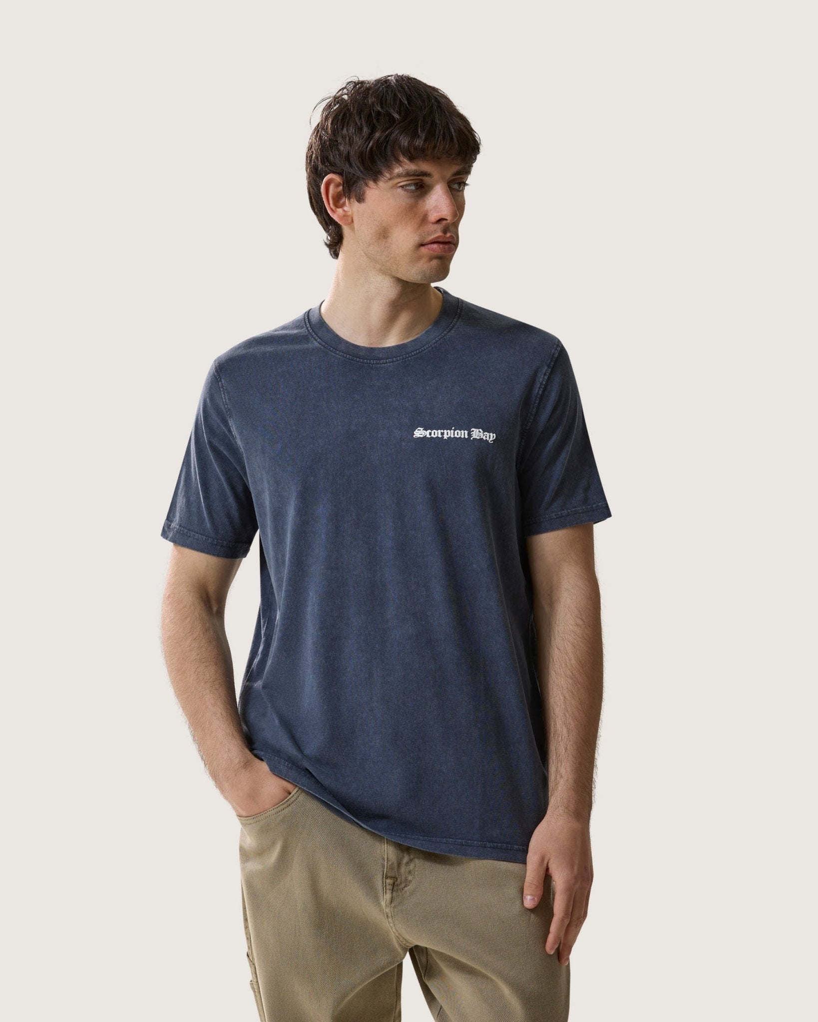 T-shirt stampata "Cactus Escorpion" uomo - Scorpion Bay