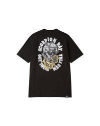 T-Shirt stampata "Chained Skull & Roses" uomo - Scorpion Bay