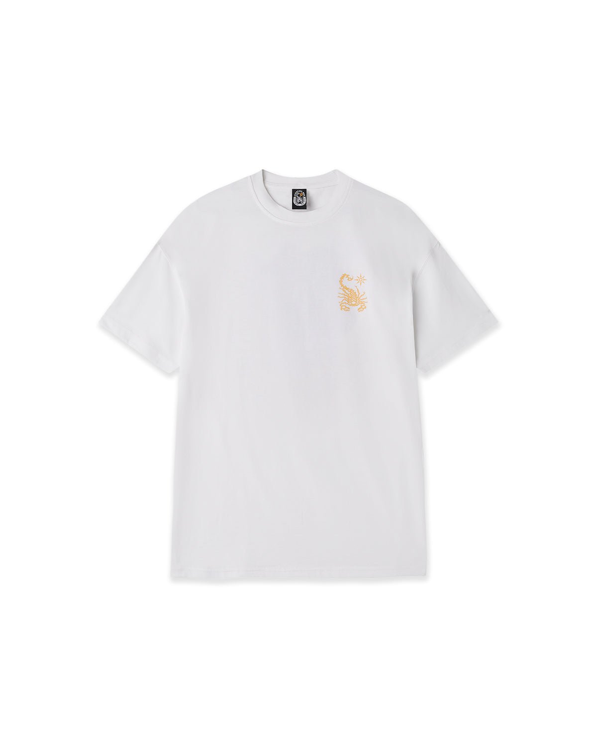 T-Shirt stampata "Chained Skull & Roses" uomo - Scorpion Bay