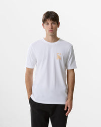 T-Shirt stampata "Chained Skull & Roses" uomo - Scorpion Bay