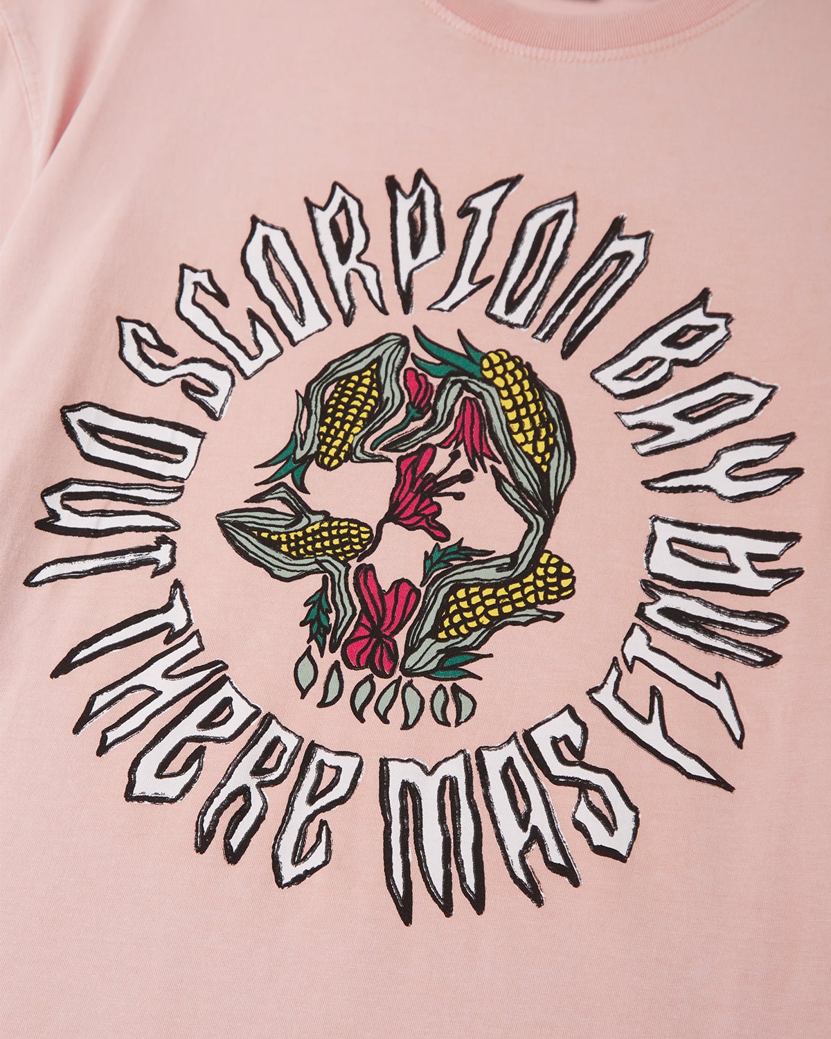 T-shirt stampata "Choclo Skull" uomo - Scorpion Bay