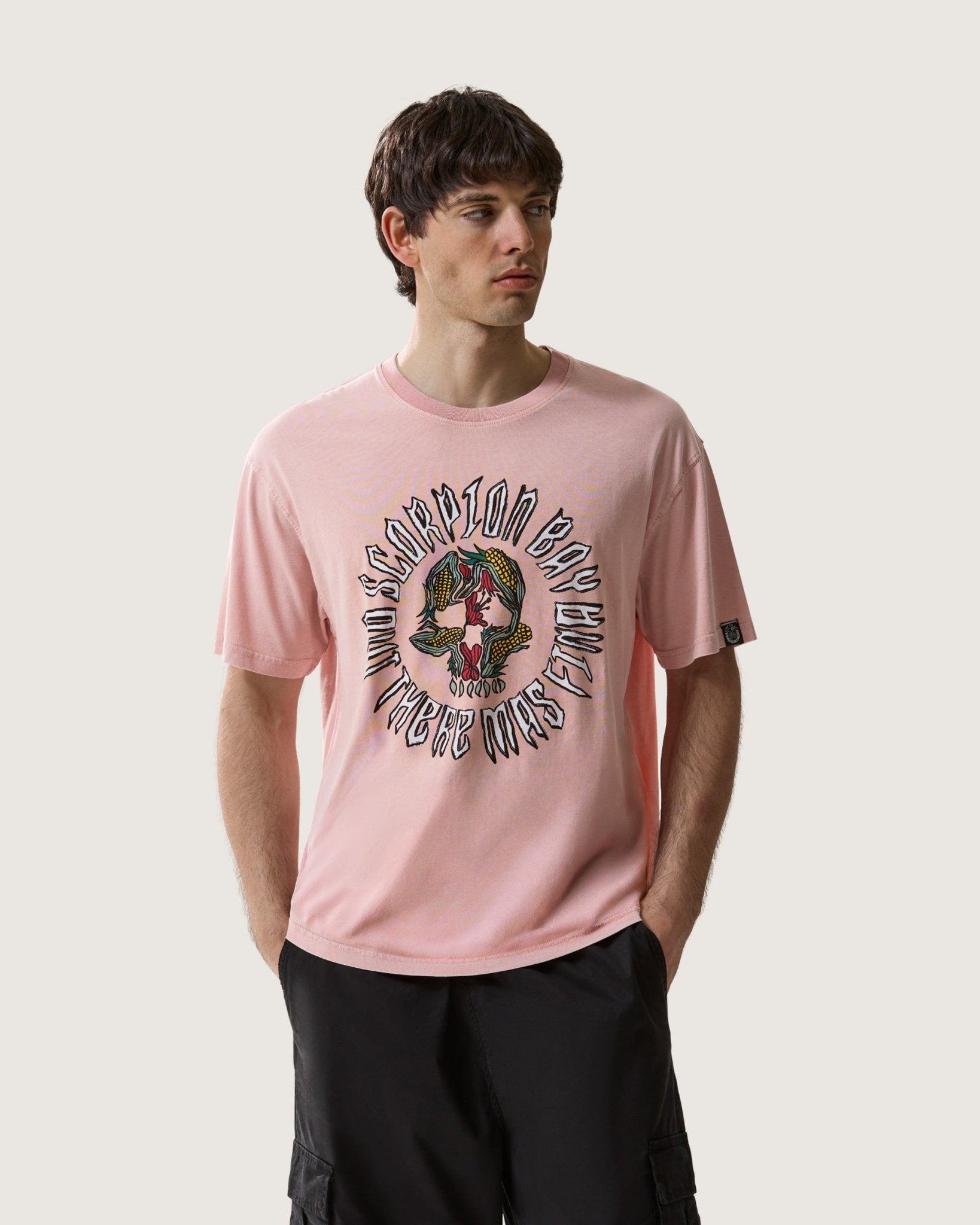 T-shirt stampata "Choclo Skull" uomo - Scorpion Bay