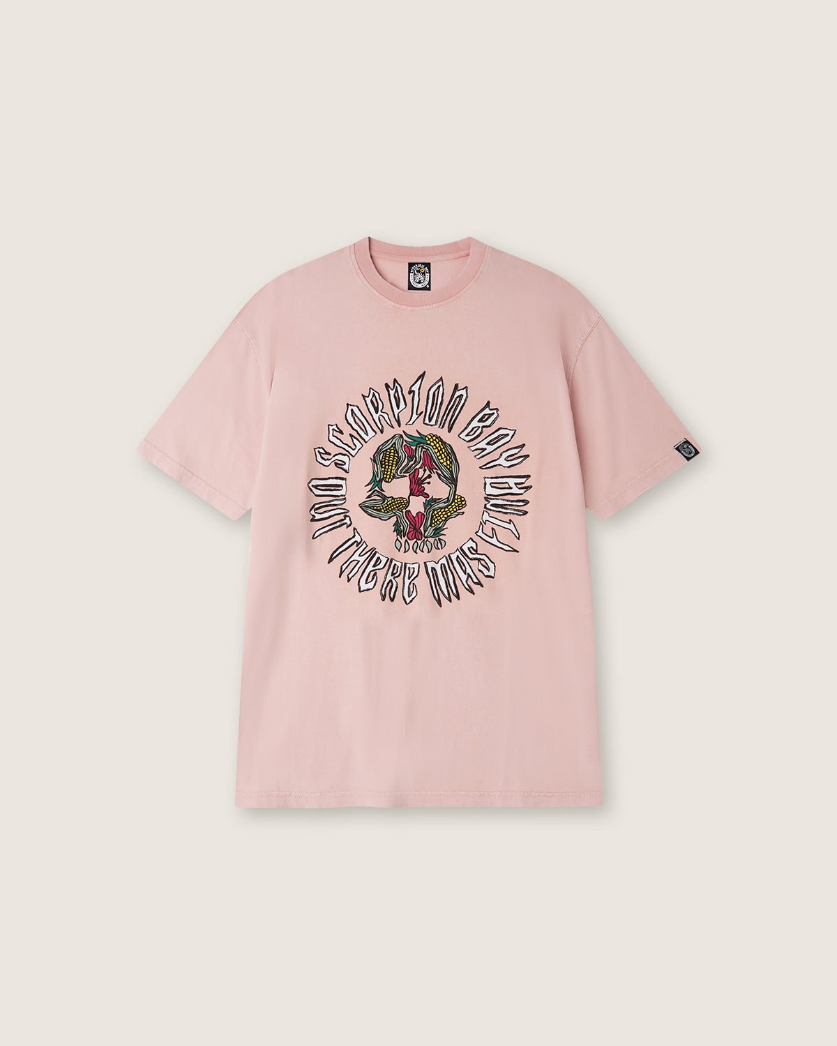 T-shirt stampata "Choclo Skull" uomo - Scorpion Bay