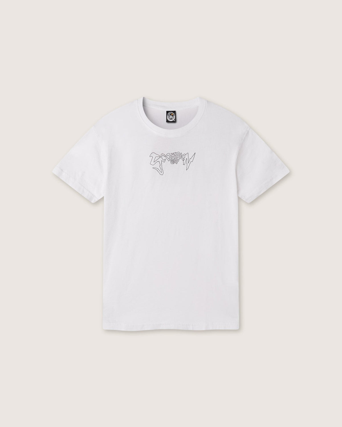 T-shirt stampata "Circus Lettering" bambino - Scorpion Bay