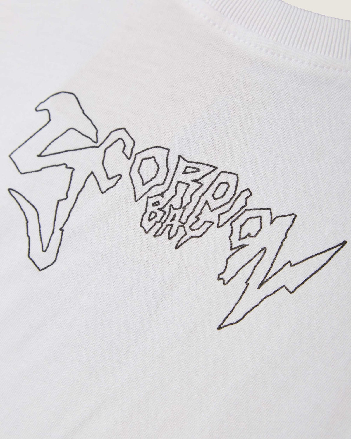 T-shirt stampata "Circus Lettering" bambino - Scorpion Bay