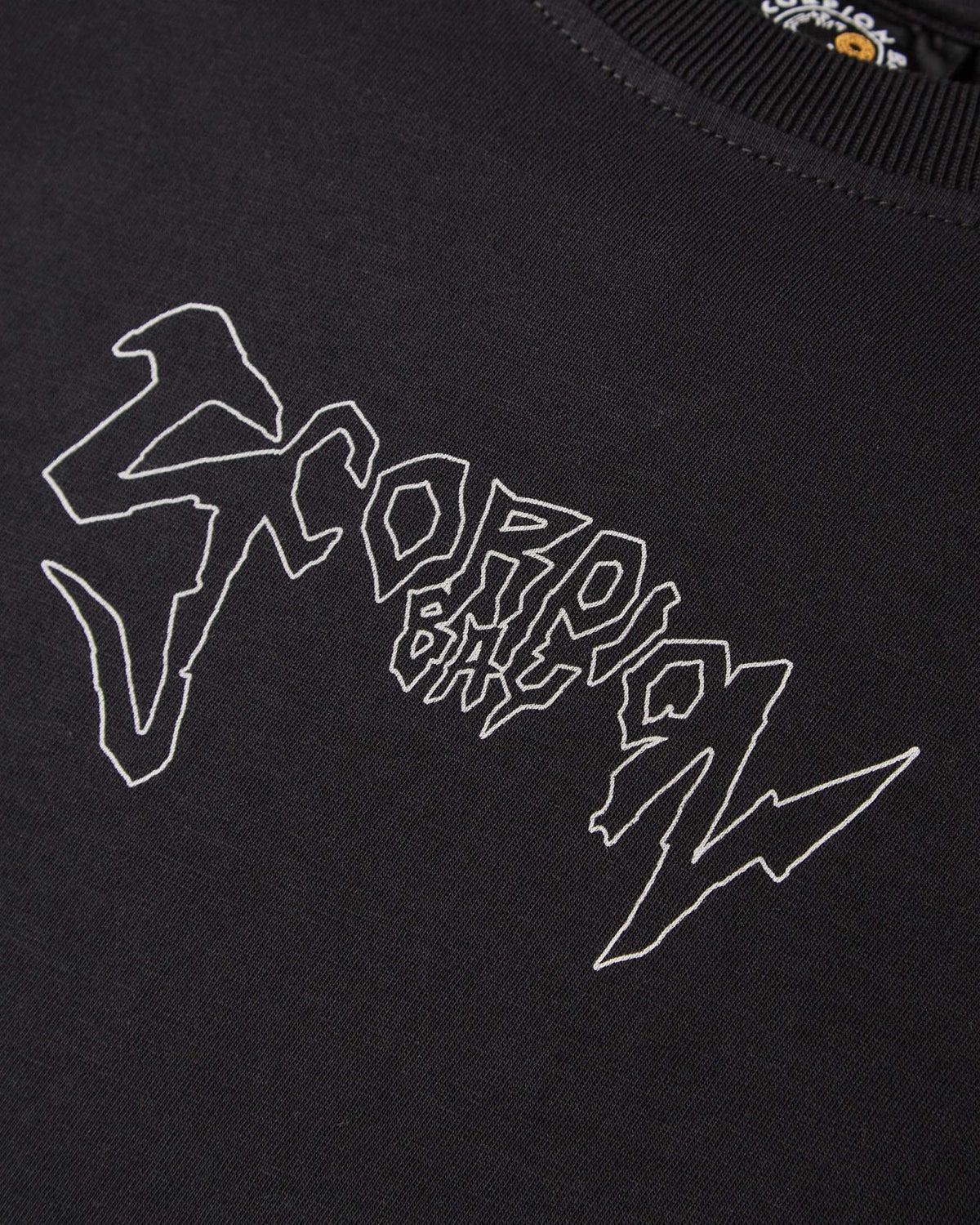T-shirt stampata "Circus Lettering" bambino - Scorpion Bay