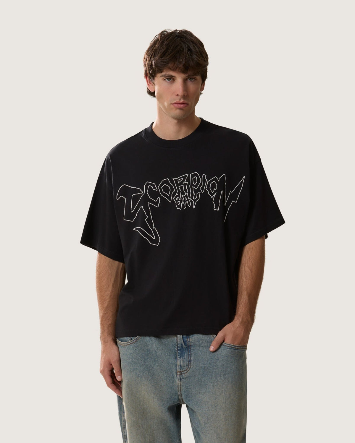 T-Shirt stampata "Circus Lettering" uomo - Scorpion Bay