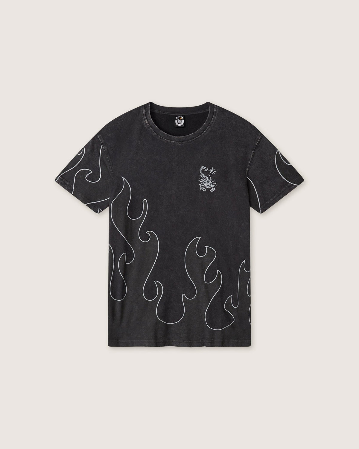 T-shirt stampata "Cold Flames" bambino - Scorpion Bay