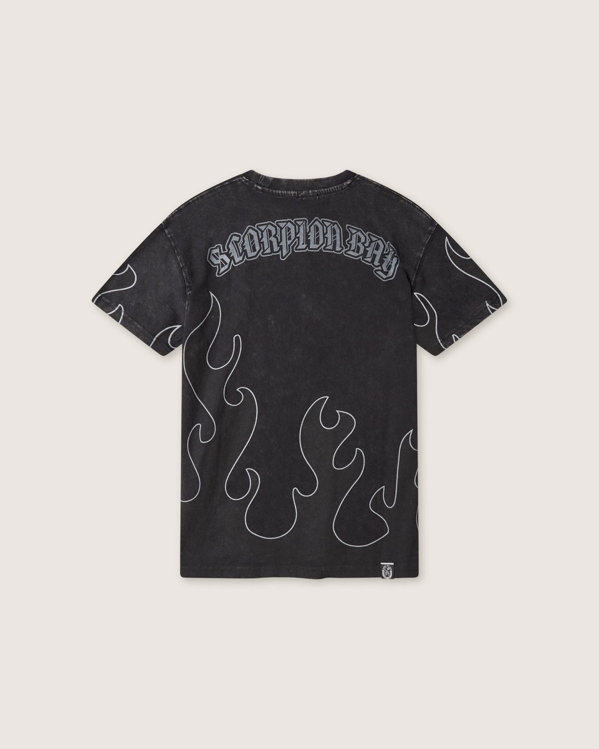 T-shirt stampata "Cold Flames" bambino - Scorpion Bay