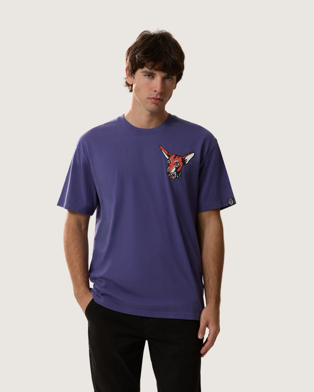 T-Shirt stampata "Cuidado Con El Perro" uomo - Scorpion Bay
